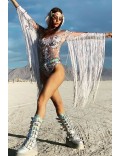 Burning Man Festival Bodysuit