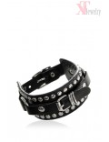 Leather Bracelet with Rings XJ139