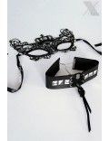 Mask and Choker: 2 in 1 Set