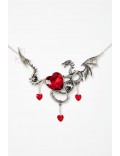 Heart Keeper Dragon Necklace