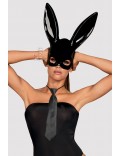Playboy Women's Costume (Mask, Tie)
