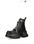 Кожаные ботинки на платформе New Rock FUEGO ANTIK