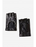 Women's Leather Gloves with Studs X1190