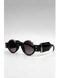 Avant-Garde OLIVIER Round Sunglasses with Oversized Frames