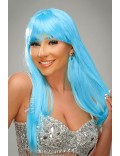 Блакитна перука Cosplay Couture
