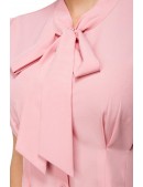 Ошатна блузка з рукавами-крильцями (101238) - цена, 4