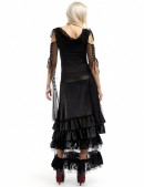 Lady in Black Gothic Blouse X1164 (101164) - 3, 8