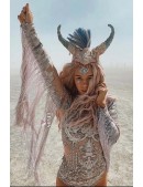 Фестивальное боди в стиле Burning Man (129232) - оригинальная одежда, 2