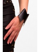 Wide Faux Leather Bracelet XA183 (710183) - оригинальная одежда, 2