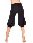 Чорні жіночі штани-кнікери M8124 (108124) - оригинальная одежда, 2