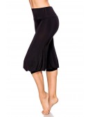 Чорні жіночі штани-кнікери M8124 (108124) - цена, 4