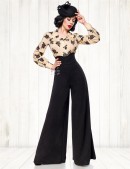 Жіночі штани в стилі Марлен (108058) - оригинальная одежда, 2