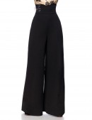 Жіночі штани в стилі Марлен (108058) - цена, 4