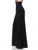 Жіночі штани в стилі Марлен (108058) - материал, 6