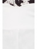 Белые широкие женские брюки Belsira (108060) - 4, 10