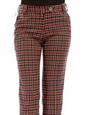 Women's Plaid Pants X8050 (108050) - цена, 4