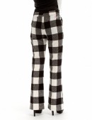 Xstyle Warm Plaid Flared Pants (108049) - оригинальная одежда, 2