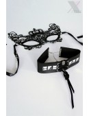 Mask and Choker: 2 in 1 Set (713013) - foto
