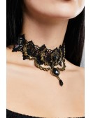 Vintage Choker Necklace DL6236 (706236) - оригинальная одежда, 2