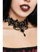 Vintage Choker Necklace DL6236 (706236) - foto