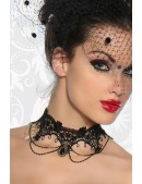 Lace Necklace with a Beautiful Pendant (706257) - foto