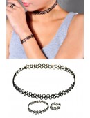 Ожерелье-чокер с браслетом и кольцом XJ7002 (717002) - цена, 4