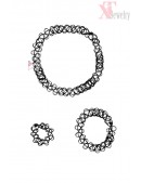 Ожерелье-чокер с браслетом и кольцом XJ7002 (717002) - foto