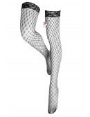 Fishnet Stockings with Lace Elastic Band DC010 (903010) - оригинальная одежда, 2