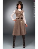 Жіночий костюм Steampunk Retro X8038 (118038) - foto
