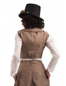 Women's Steampunk Retro Costume X8038 (118038) - цена, 4