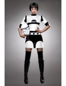 Women's Stormtrooper Star Wars Costume M8077 (118077) - цена, 4