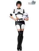 Women's Stormtrooper Star Wars Costume M8077 (118077) - foto