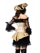 Women's Pirate Costume (Dress, Corset, Hat) (118112) - материал, 6