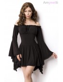 Tunic Dress with Wide Sleeves A5018 (165018) - foto