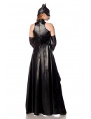 Bat Girl Costume (corset, leggings, cape, gloves, mask) (118102) - оригинальная одежда, 2