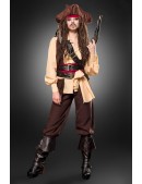 Jack Sparrow Costume (Female) M8114 (118114) - оригинальная одежда, 2