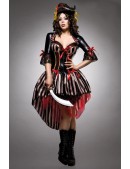 Mask Paradise Pirate Girl Costume (118115) - оригинальная одежда, 2