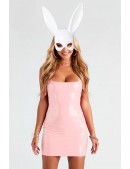 Sweety Bunny Women's Costume (Dress + Mask) (118117) - foto