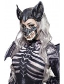 Skull Bat Lady Costume (4 in 1) (118130) - материал, 6