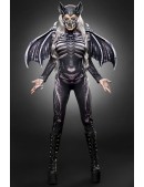 Skull Bat Lady Costume (4 in 1) (118130) - оригинальная одежда, 2