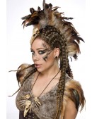 Apocalyptic Warrior Carnival Costume for Women (118133) - материал, 6