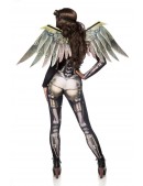 Жіночий карнавальний костюм Clockpunk Aviator (118134) - материал, 6