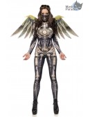 Жіночий карнавальний костюм Clockpunk Aviator (118134) - foto
