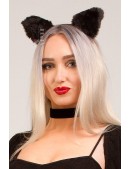 4-pcs Cat Costume with Headband and Choker (118056) - оригинальная одежда, 2