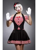 Women's Mime Costume M8072 (118072) - 3, 8
