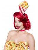 Popcorn Girl Costume M8073 (118073) - цена, 4
