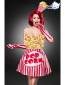 Popcorn Girl Costume M8073 (118073) - материал, 6