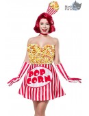 Popcorn Girl Costume M8073 (118073) - foto