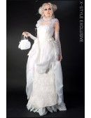 Весільна сукня Вікторіанської епохи (125025) - foto