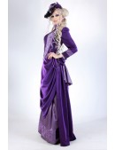 Victorian Walking 19th century Dress (125028) - цена, 4